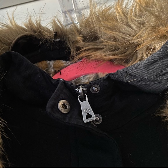 Urban Republic Girls Winter Hooded Jacket - Picture 3 of 7